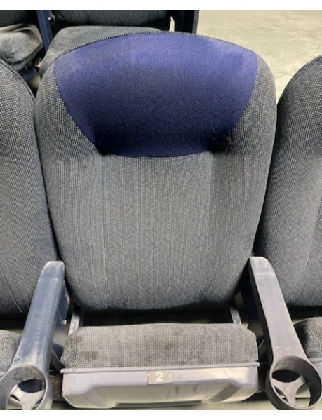 2500 Blue Movie Theater or Auditorium seating and chairs