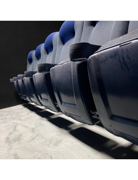 2500 Blue Movie Theater or Auditorium seating and chairs