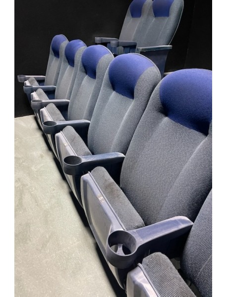 2500 Blue Movie Theater or Auditorium seating and chairs