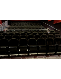 360 Black movie theater auditorium chairs 
