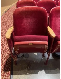 1200 Antique Red auditorium movie Theater chairs