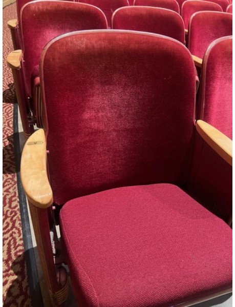 1200 Antique Red auditorium movie Theater chairs