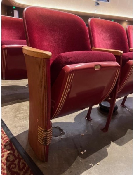 1200 Antique Red auditorium movie Theater chairs