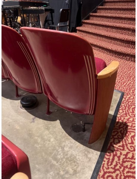 1200 Antique Red auditorium movie Theater chairs