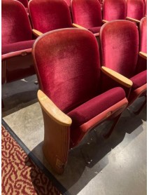 1200 Antique Red auditorium movie Theater chairs