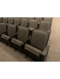 310 High End black Auditorium chairs