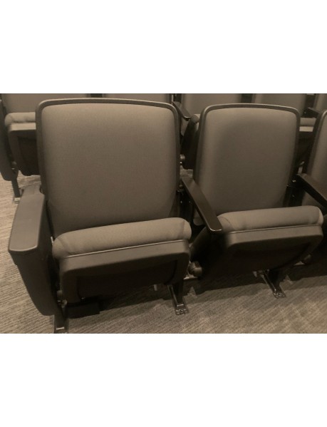 310 High End black Auditorium chairs