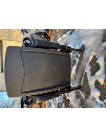 75 Red Brown Leatherette Rockers Movie theater or auditorium