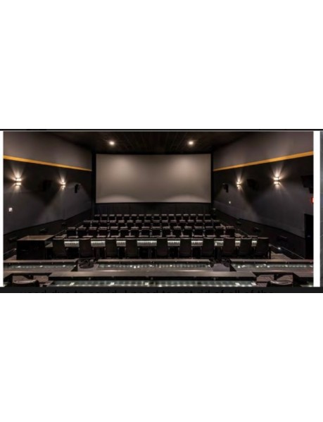 1200 Black Leatherette Power Recliners w tables