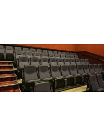 1200 Blue movie theater auditorium chairs 