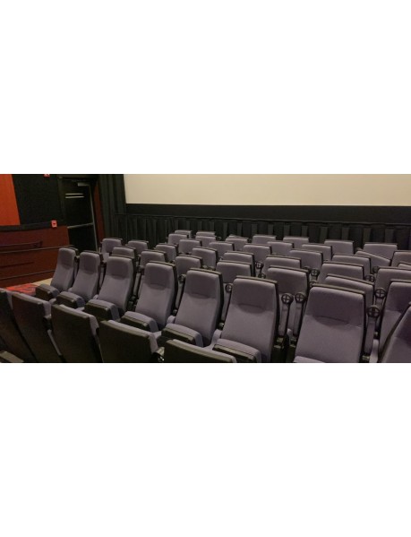 1200 Blue movie theater auditorium chairs 