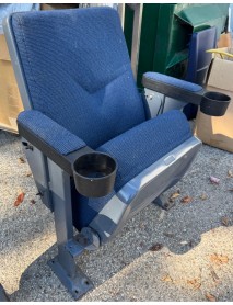 120 Blue Movie Theater or Auditorium seating and chairs