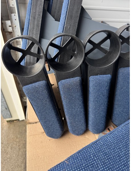 120 Blue Movie Theater or Auditorium seating and chairs