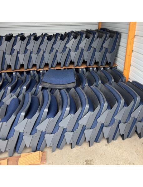 120 Blue Movie Theater or Auditorium seating and chairs