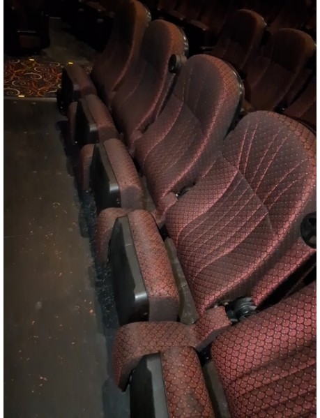 175 Fancy Movie theater chairs