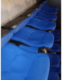 50 High end Blue movie theater auditorium chairs 