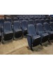 Lot of 600 - Blue Movie Theater Seat with lift up cupholder armrest TRUE ROCKER