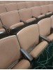 1550 Brown refurbished Movie Theater or Auditorium seating and chairs