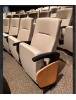 390 Fancy Tan Church or Movie theater chairs