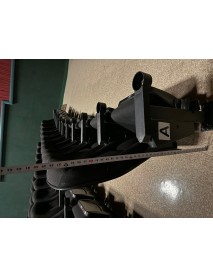 2680 Black movie theater auditorium chairs 