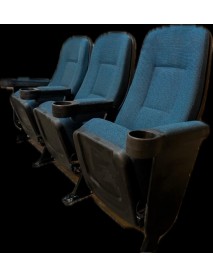300 Fancy Green Movie theater chairs