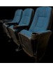 300 Fancy Green Movie theater chairs
