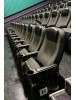 2000 grey (maybe green) movie theater auditorium chairs 
