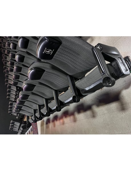 700 Grey movie theater auditorium chairs 