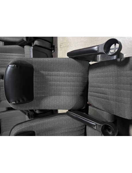 700 Grey movie theater auditorium chairs 