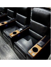 1347 Spectrum Power Recliner Model black 