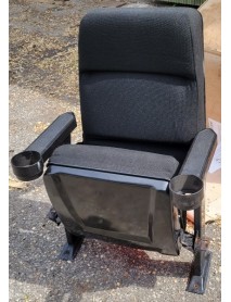 Lot of 2000  Black Chair with Black Fabric, Raleigh NC area