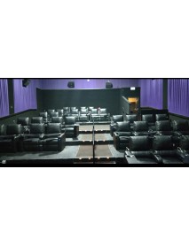 40 Navy (almost black) and 40 red commercial grade power recliners 