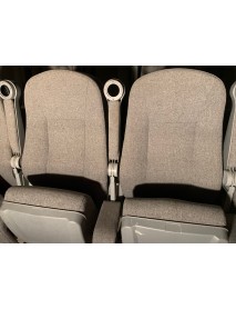 700 Oklahoma theater chairs 3 different types