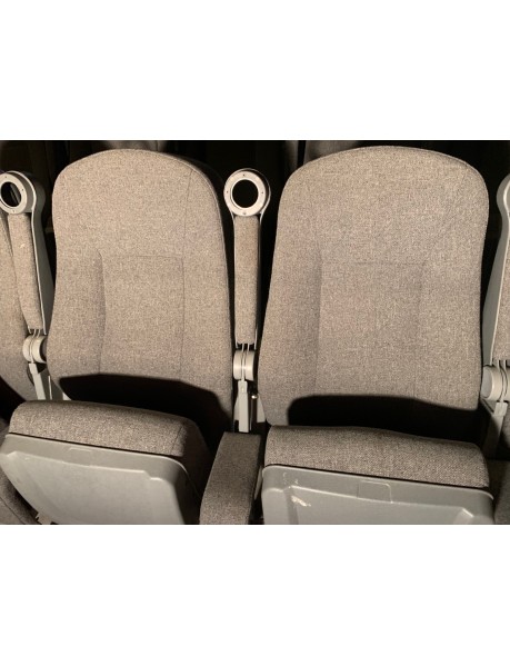 700 Oklahoma theater chairs 3 different types