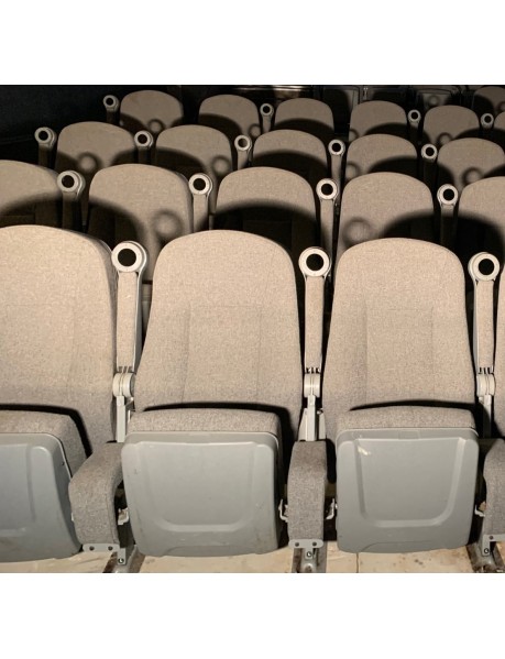 700 Oklahoma theater chairs 3 different types