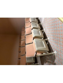 750 High End black Auditorium Opera House chairs