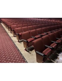 400 Red Movie Theater or Auditorium seating and chairs