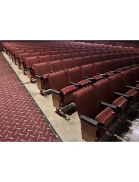 400 Red Movie Theater or Auditorium seating and chairs
