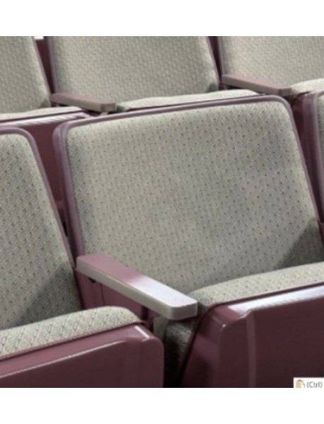 Lot of 175 nice clean auditorium chairs red 