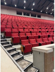 1600 red Movie theater auditorium chairs 