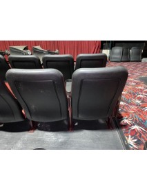 2000 Red Marquee Movie Theater Chairs 