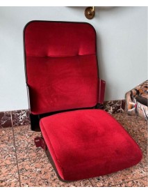 600 red Marquee Movie theater auditorium chairs 