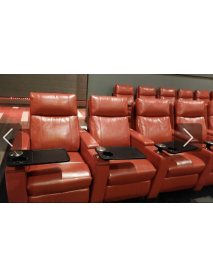 700 plus manual (not power) red recliners