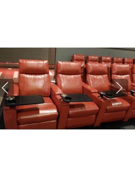 700 plus manual (not power) red recliners