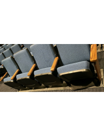 300 Blue Movie theater auditorium chairs 