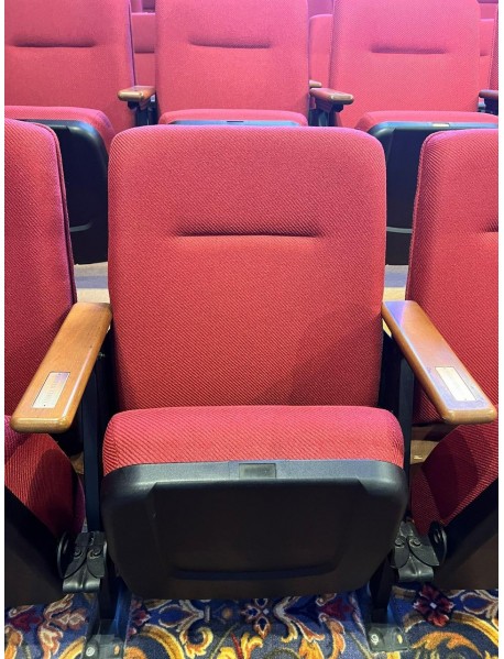 350 very clean auditorium chairs