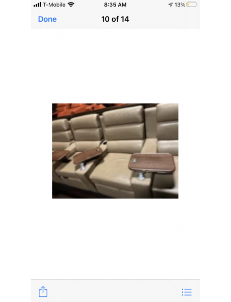 Power Recliners - 2 Colors - and Matching Nonpower Recliner Chairs - Lot of 600