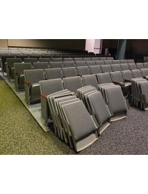 1500 Grey Movie Theater or Auditorium seating and chairs