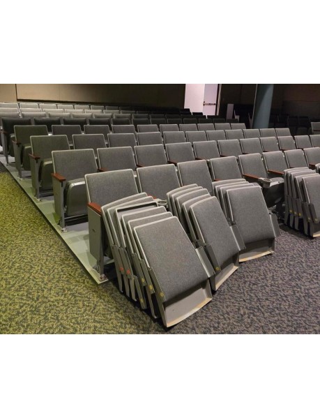 1500 Grey Movie Theater or Auditorium seating and chairs