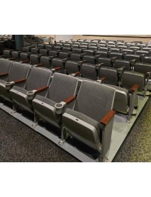 1500 Grey Movie Theater or Auditorium seating and chairs
